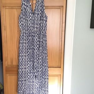 Blue summer dress